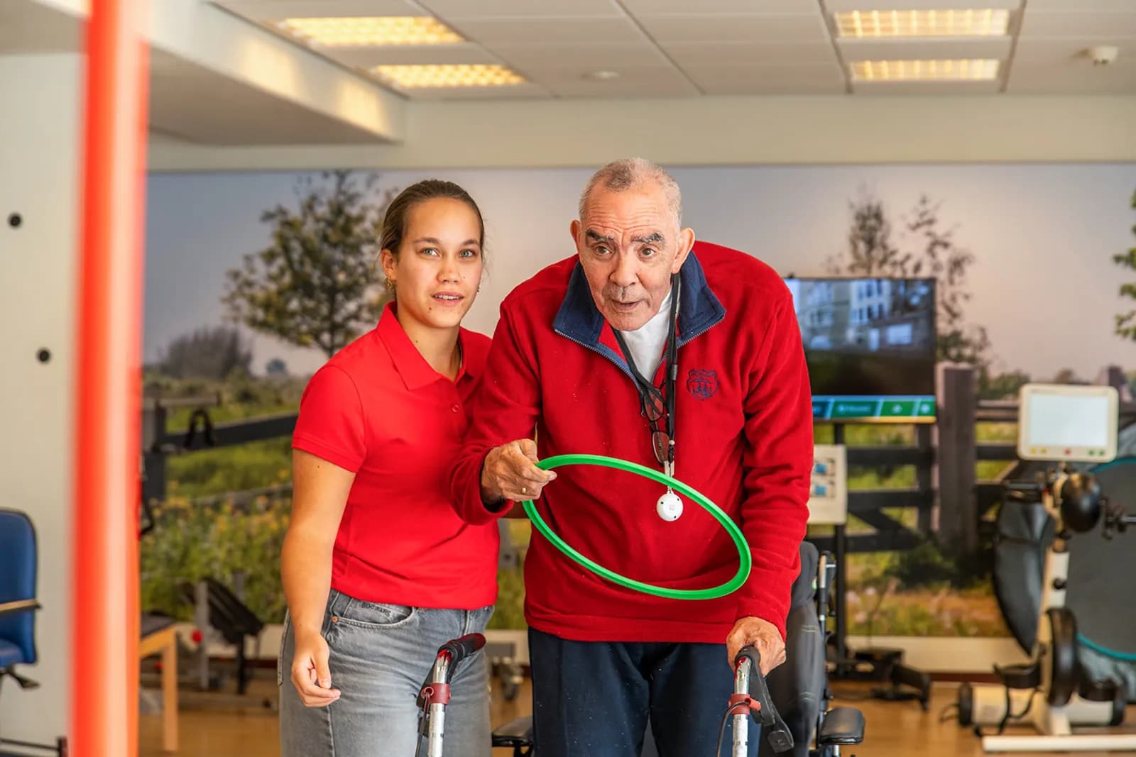 Stage in de ouderenzorg | Vitalis