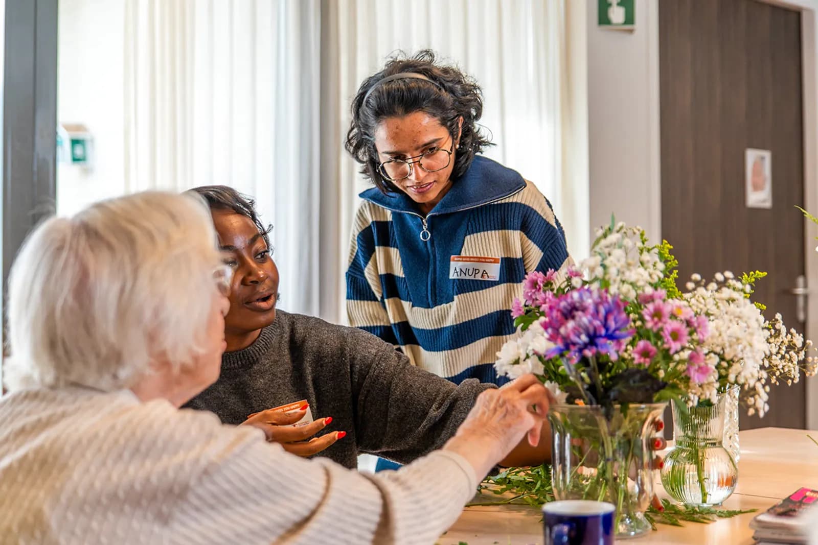 Vrijwilliger bij ouderenzorg locatie | Vitalis