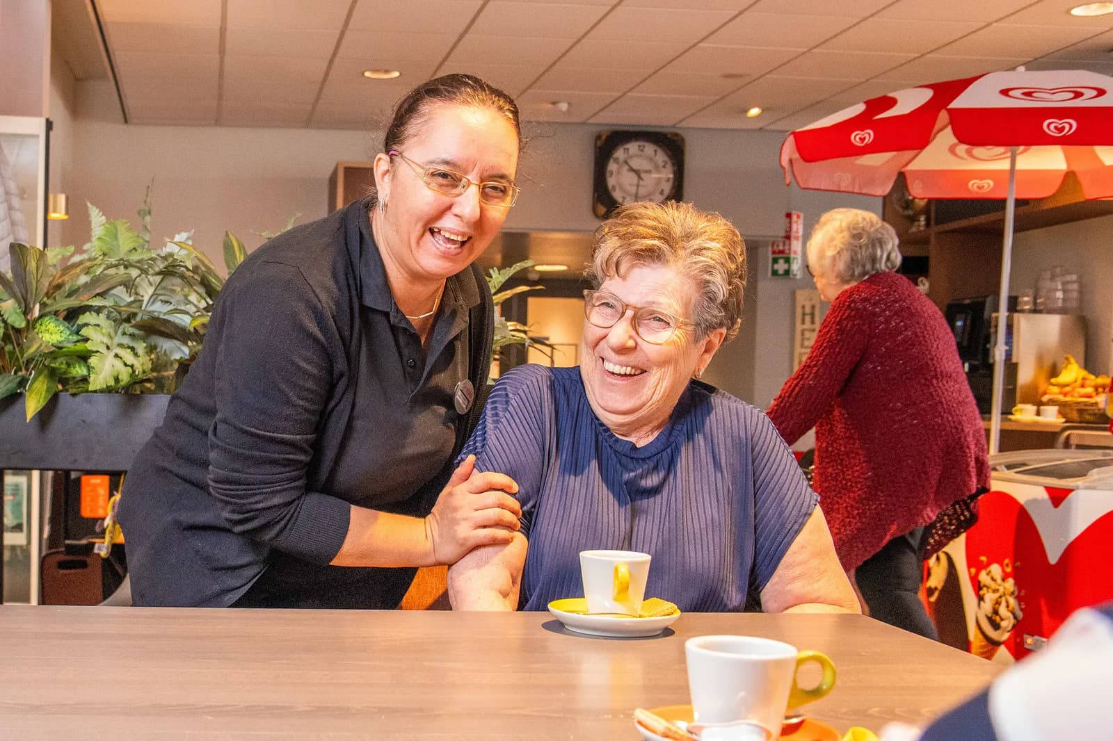 Werken in de horeca in de ouderenzorg | Vitalis