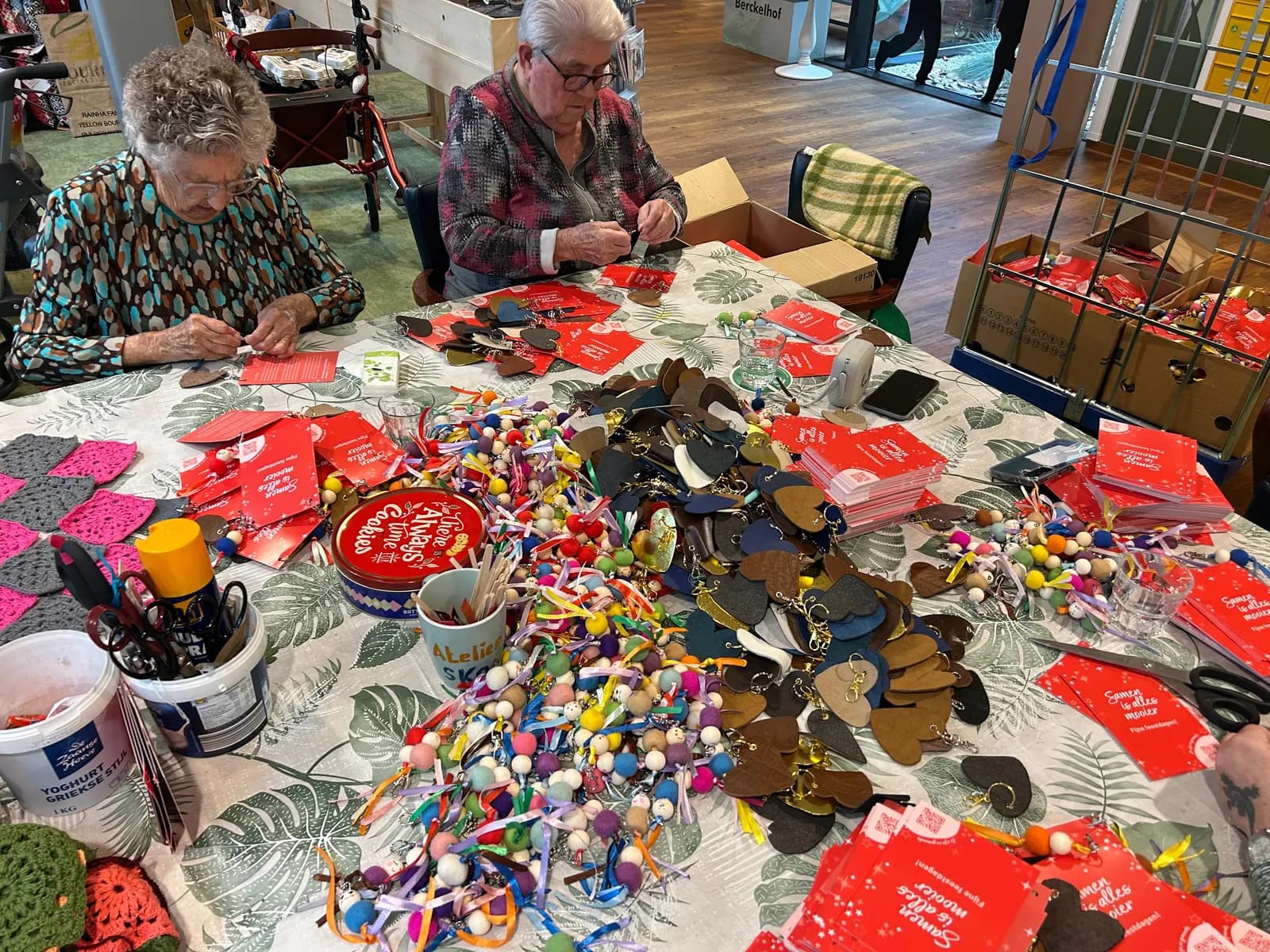 Eindejaarsgeschenken