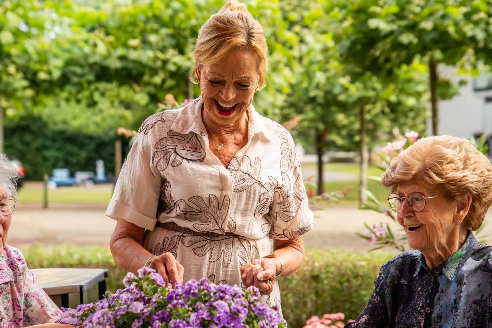 Anneke, vrijwilliger bij Parc Gender