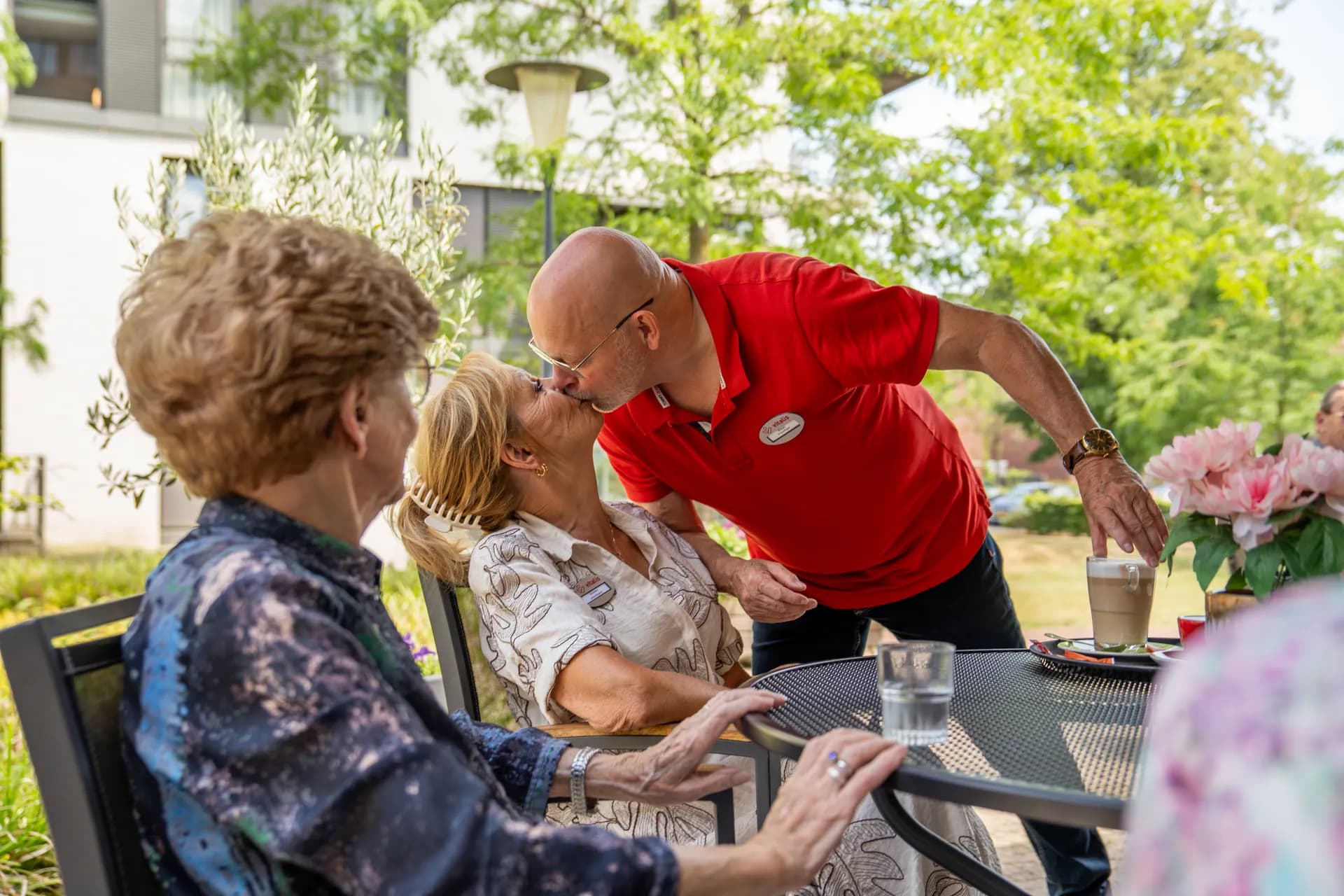 Anneke en Rinus, vrijwilligers bij Parc Gender
