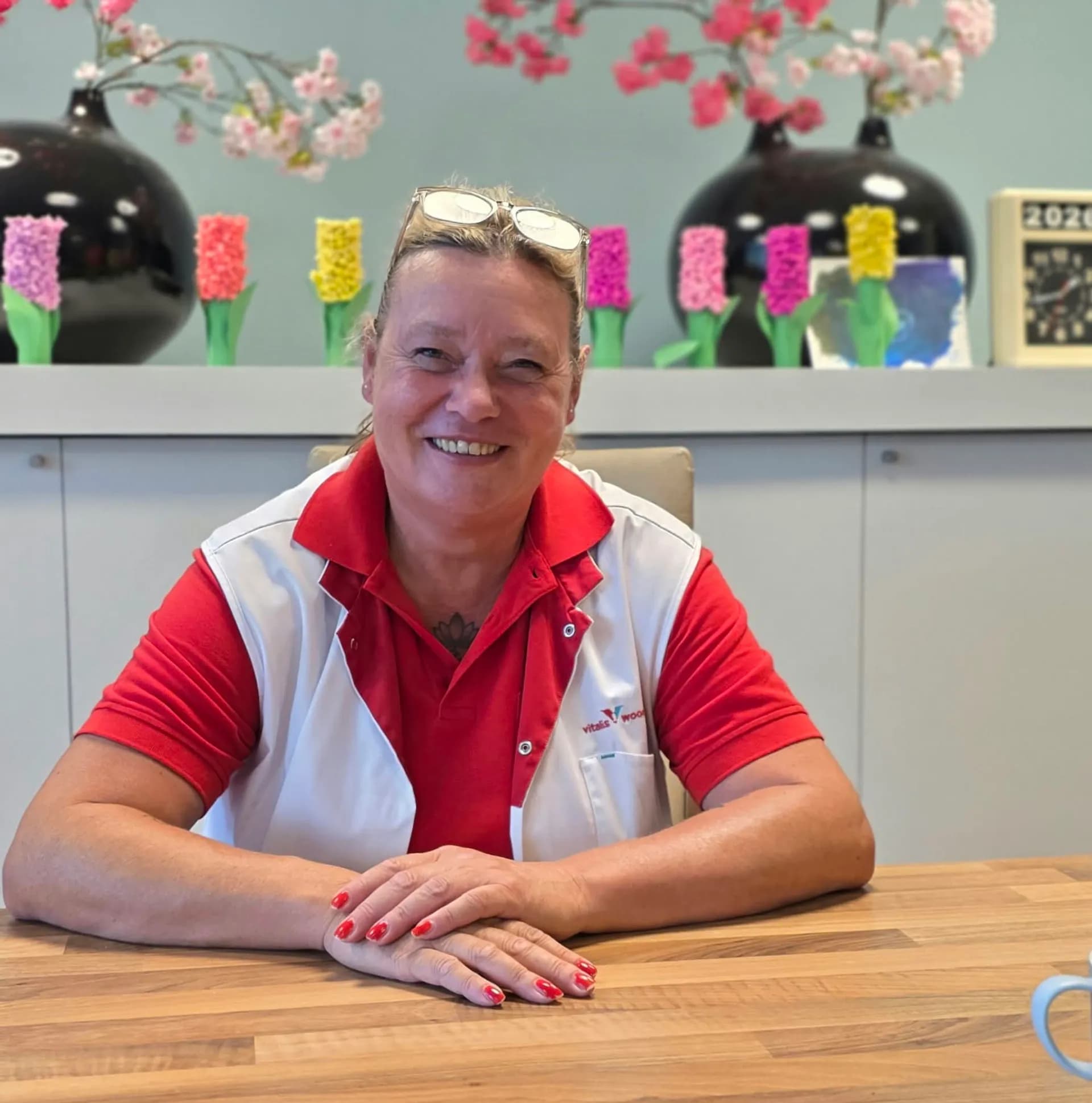 Marc, collega bij Vitalis