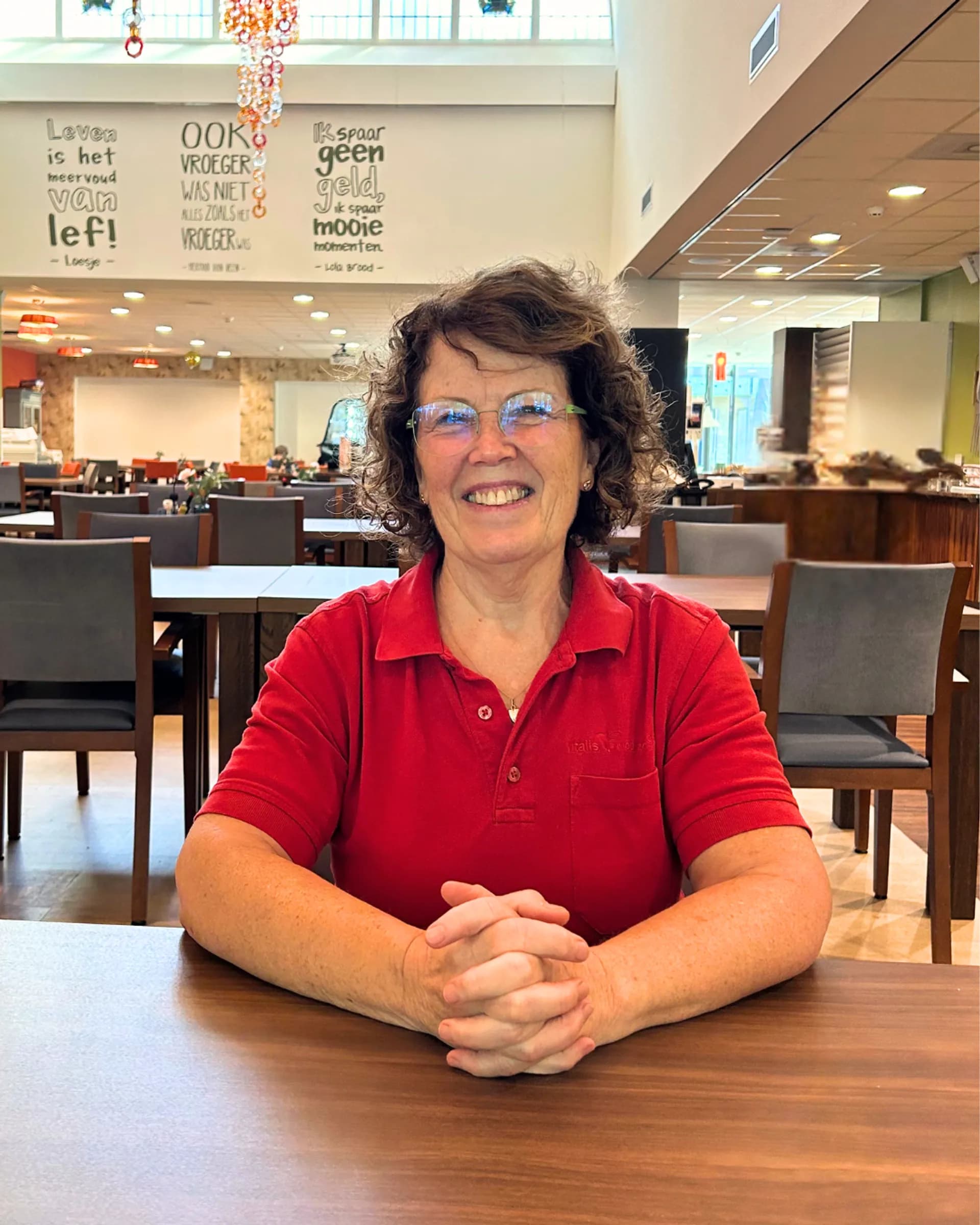 Paula, zorgcollega bij locatie Berckelhof