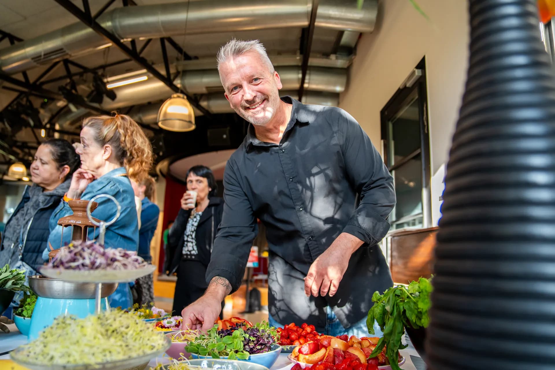 Patrick Coördinator Culinair