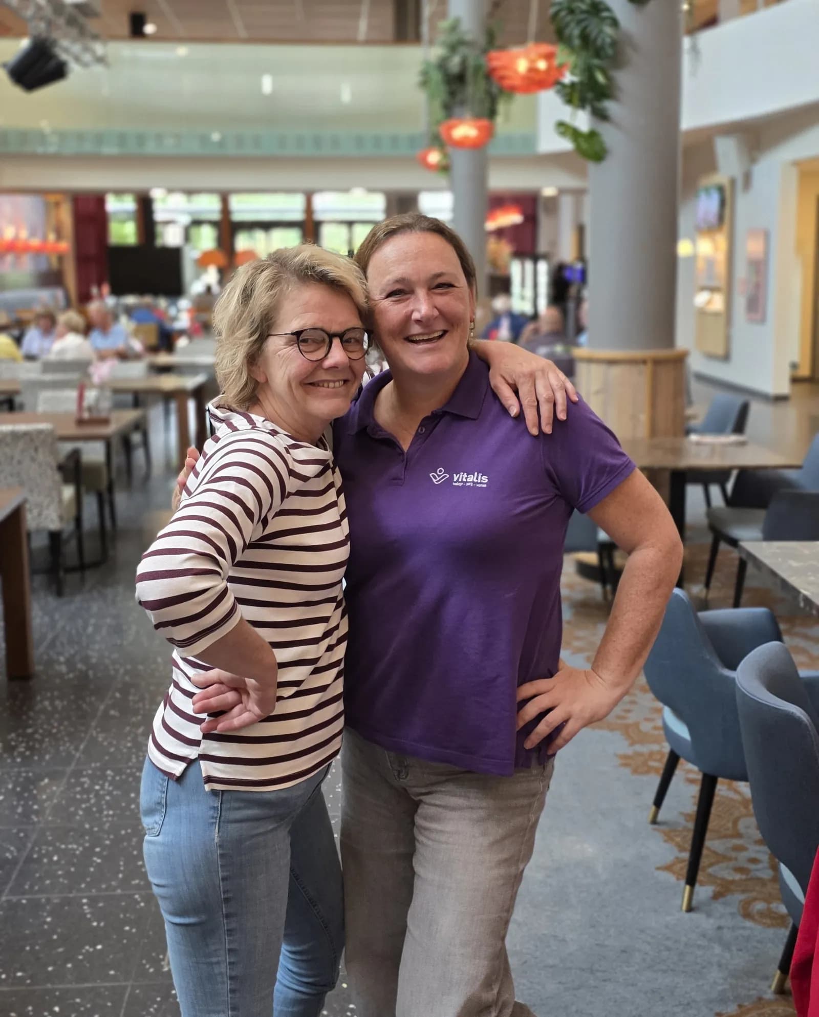 Mariëtte en Femke